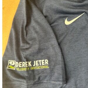 NWT Nike Derek Jeter Invitational Golf Polo NY Yankees Large